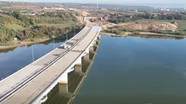 Cum arată șantierul pe tronsonul Suplacu de Barcău – Chiribiș, parte din A3. Construcții Erbașu: „E dovada că atunci când spui 'se lucrează”, chiar se construiește” (VIDEO)