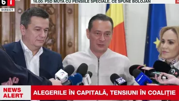 Grindeanu s-a spălat pe mâini după alegerile pierdute în București. Daniel Băluță, pus la colț de liderii PSD (VIDEO)