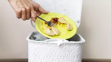 Românii conduc topul european al risipei alimentare. 150 kg de mâncare aruncate anual la gunoi