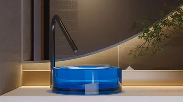 Lavoarele care transformă orice baie într-un spa modern