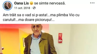 Oana Lis, despre viața cu Viorel Lis: „A fost și invers. Nu o să uit niciodată că a fost singurul care a mers cu mine la doctori și încerca să-mi aline orice durere”