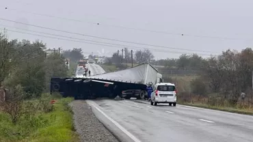 Accident grav pe E85, la granița dintre Suceava și Iași. Cum s-a produs tragedia de la Drăgușeni ( VIDEO, FOTO)