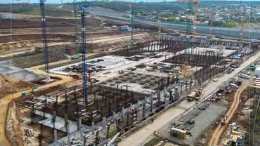 Cum arată lucrările la Spitalul Regional de Urgență Craiova. Construcții Erbașu: „Este unul dintre cele mai importante proiecte medicale din România. Investiția include și un heliport” (FOTO)