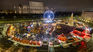 Bucureștiul se pregătește să intre în atmosfera sărbătorilor. Când se deschid târgurile de Crăciun și ce surprize aduc anul acesta