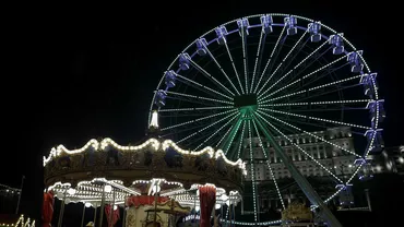 Primăria București revine la fastul de Crăciun! Va cheltui aproape 8 milioane de lei pe iluminatul festiv, de trei ori mai mult decât în 2024