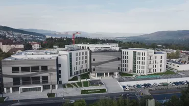 Imagini impresionante. Cum arată noul sediu al Academiei Naționale de Muzică ”Gheorghe Dima” din Cluj. Construcții Erbașu: „Un proiect unic în România” (VIDEO)