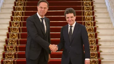 Președintele Nicușor Dan, despre strategia de revigorare a industriei de apărare. Conferință de presă comună cu șeful NATO