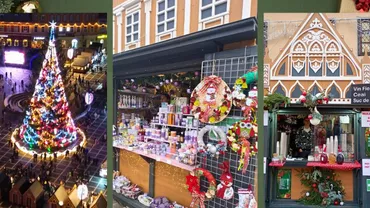 Târgul de Crăciun din Brașov își deschide porțile. Produse tradiționale, într-un decor de poveste (FOTO)