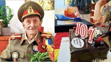 Nicușor Dan a decorat un veteran de război cu Ordinul 'Virtutea Militară' în grad de Cavaler