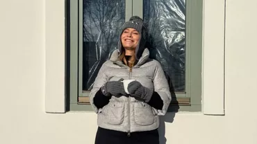 Andreea Esca și-a îndeplinit o dorință la Porumbacu de Sus: „O să se numească 'a lu’ Escana'” (FOTO)