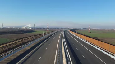 Premieră pe Autostrada A7. Accident rutier la câteva ore după inaugurarea tronsonului Focșani-Adjud