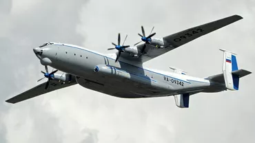 Accident aviatic în Rusia. Un avion militar s-a prăbușit aproape de Moscova