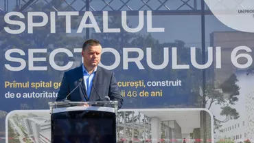 Începe proiectarea și execuția pentru Spitalul Sectorului 6, singurul ce va fi construit de stat, în București, după 46 de ani! S-a finalizat licitația (GALERIE FOTO)