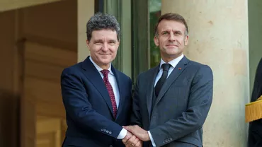 Nicușor Dan, după discuția cu Macron de la Elysee: Ne-am împărtășit experiența în ce privește războiul hibrid, inclusiv partea de dezinformare, care e o provocare pentru noi toți / Macron a confirmat o vizită în România în 2026 (VIDEO, GALERIE FOTO)