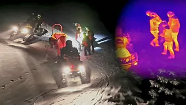 97 de persoane au fost salvate de pe munte în ultimele 24 de ore: „O zi foarte grea pentru salvatorii montani”