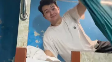 Experiența unui român care a încercat un hotel de 15 lei în Mumbai. Internauții au rămas uimiți: „Înseamnă că la noi în țară e lux” (VIDEO)