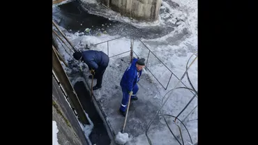 Fenomenele de iarnă creează probleme la Barajul Gurghiu din județul Mureș. Ce măsuri au fost luate pentru menținerea alimentării cu apă (FOTO, VIDEO)
