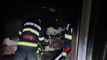 Incendiu devastator: Un fost primar PSD a fost găsit carbonizat. Casa i-a luat foc în această dimineață