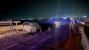Accident grav la Galați pe DN 25 cu ma multe victime. Cum s-a produs coliziunea violentă (GALERIE FOTO)