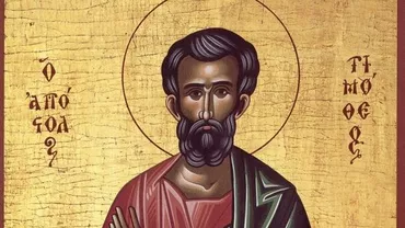 Sfântul Apostol Timotei, sărbătorit pe 22 ianuarie. Ucenicul apropiat al Sfântului Pavel și primul episcop al Efesului