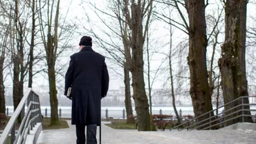 Gestul unor necunoscuți pentru un bătrân care își serba singur ziua de naștere: „Am fost impresionat de bunătatea lor”