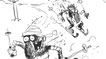 Tragedia care a îndoliat Elveția, ironizată de revista Charlie Hebdo. Caricatura care a stârnit furie: „Arșii schiază” (FOTO)