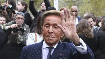 A murit Valentino, celebrul designer italian. Ce mesaje au transmis liderii Italiei