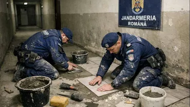 Imagini virale cu jandarmi români, contestate oficial de autorități. Cum au fost create fotografiile și ce spun instituțiile implicate