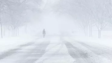 Vremea în România, 9 ianuarie: polei și ninsori în mai multe regiuni