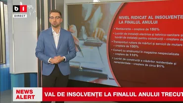 Austeritatea lui Bolojan pune afacerile pe butuci. Aproape 1.000 de insolvențe la finalul anului trecut (VIDEO)