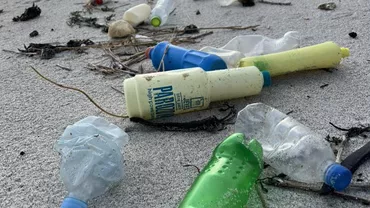 Nimeni nu se aștepta la asta! Plastic aruncat în Canada acum jumătate de secol, descoperit pe o plajă din Scoția (FOTO)