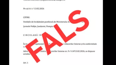 Atenție! MAI dezminte un fake news: Vă rugăm să nu distribuiţi aceste mesaje. Ce documente false circulă pe internet
