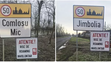 Indicatoare rutiere noi la granița cu Serbia pentru șoferii din Timiș. Cum poate fi evitat roamingul involuntar