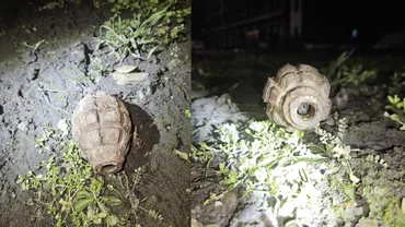 Alertă la Galați după descoperirea unei grenade în fața gării. Cum au intervenit autoritățile