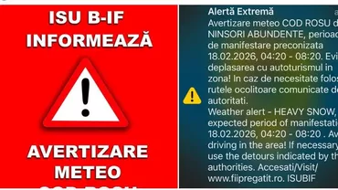 Replica lui Raed Arafat după ce ne-a trezit cu RO-Alert-ul. Cine e vinovat că au sărit bucureștenii din paturi