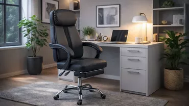 De ce contează materialul din care este realizat scaunul de birou?