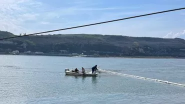 Alertă pe Dunăre! Poluare accidentală la Turnu Măgurele. Măsurile luate de Apele Române