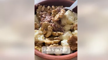 Un antrenor de fitness arată cum să ții Postul Paștelui fără înfometare. Micul dejun care îți dă energie toată ziua