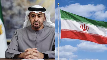 Emiratele Arabe Unite au atacat pentru prima dată Iranul. Ce mesaj a transmis liderul Mohammed bin Zayed Al Nahyan