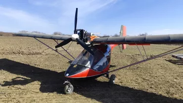 Un ucrainean a aterizat cu un avion de mici dimensiuni în Suceava și cere protecție. Dar a primit un dosar penal