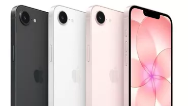 Apple a lansat iPhone 17e. Schimbarea surpriză care dublează stocarea fără să crească prețul de 599 de dolari (FOTO)