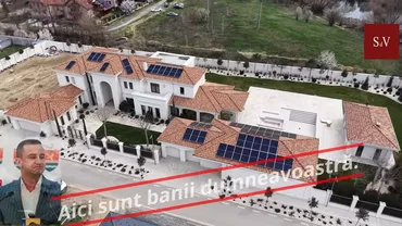 Alfred Simonis (PSD), acuzat că și-a făcut un ansamblu rezidențial ce concurează cu Palatul Cotroceni. Cum se apără șeful CJ Timiș (VIDEO)