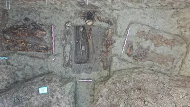 Descoperire arheologică spectaculoasă pe șantierul Spitalului Municipal Constanța. Ce vestigii din perioada romană au fost găsite (FOTO)