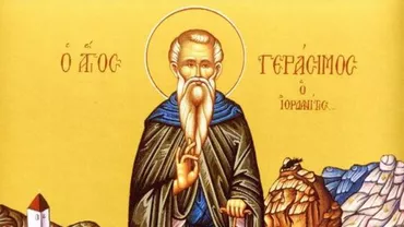 Sfântul Gherasim de la Iordan, prăznuit pe 4 martie. Rugăciunea care aduce liniște și ajutor