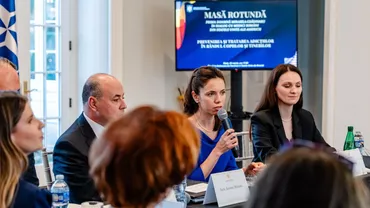 Mirabela Grădinaru, interesată de tratarea dependențelor la copii. Partenera președintelui a discutat cu medicii români din SUA