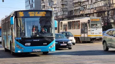 STB a anunțat programul de Paște: Cum vor circula autobuzele și tramvaiele în noaptea de Înviere