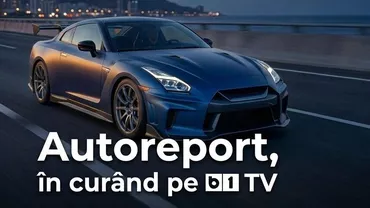 Se dă startul pasiunii pentru mașini! Autoreport, o nouă emisiune din lumea auto pe B1 TV
