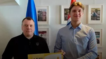 Un elev de 17 ani din Norvegia și-a donat integral premiul câștigat la matematică pentru a sprijini Ucraina