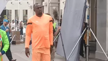 IMAGINI EXCLUSIVE: Usain Bolt, surpriză la București! De ce a venit în România cel mai rapid om din istorie (VIDEO)