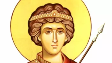 Capul Sfântului Gheorghe, adus în România de la Muntele Athos. Eveniment istoric la Mănăstirea Pantocrat